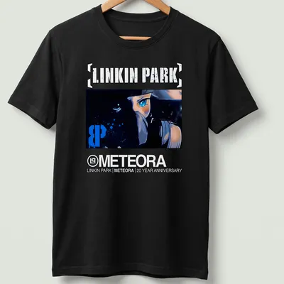Digital art t-shirt for Linkin Park's Meteora 20 year anniversary.